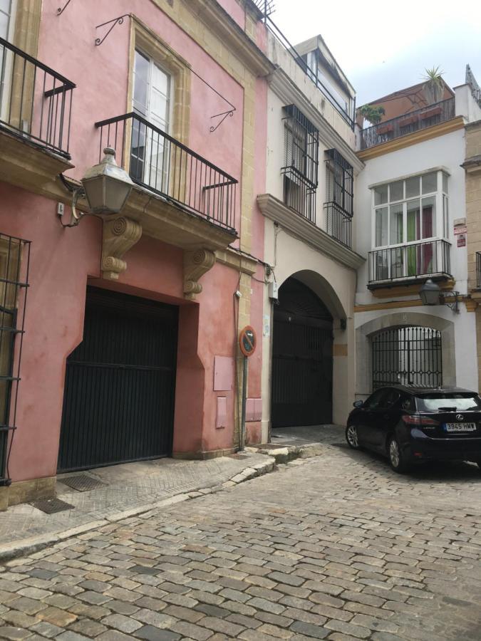 Palacio Caballeros. Parking/Wifi Jerez de la Frontera Eksteriør bilde